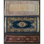 Collection of 3 carpets