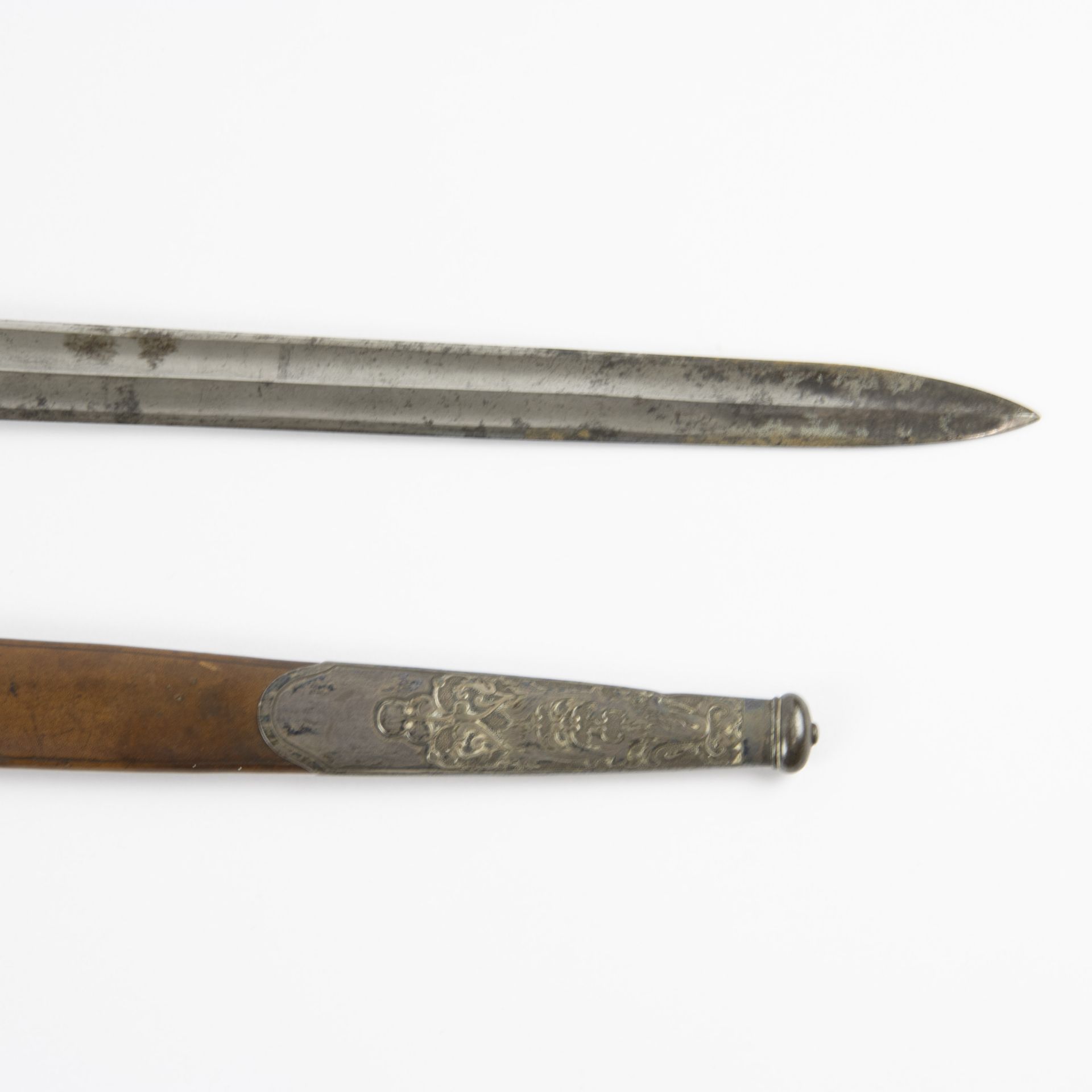 Hunting knife with sheath early 19th century - Bild 3 aus 7