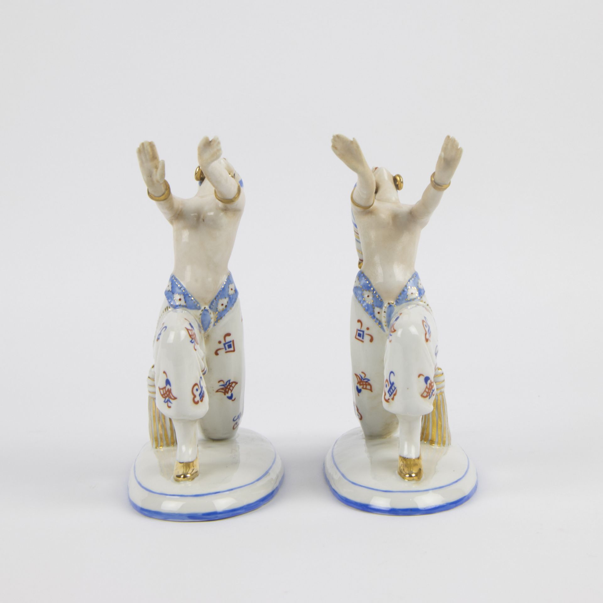 Goebel - Couple Art Deco small statues of dancers - Bild 2 aus 7