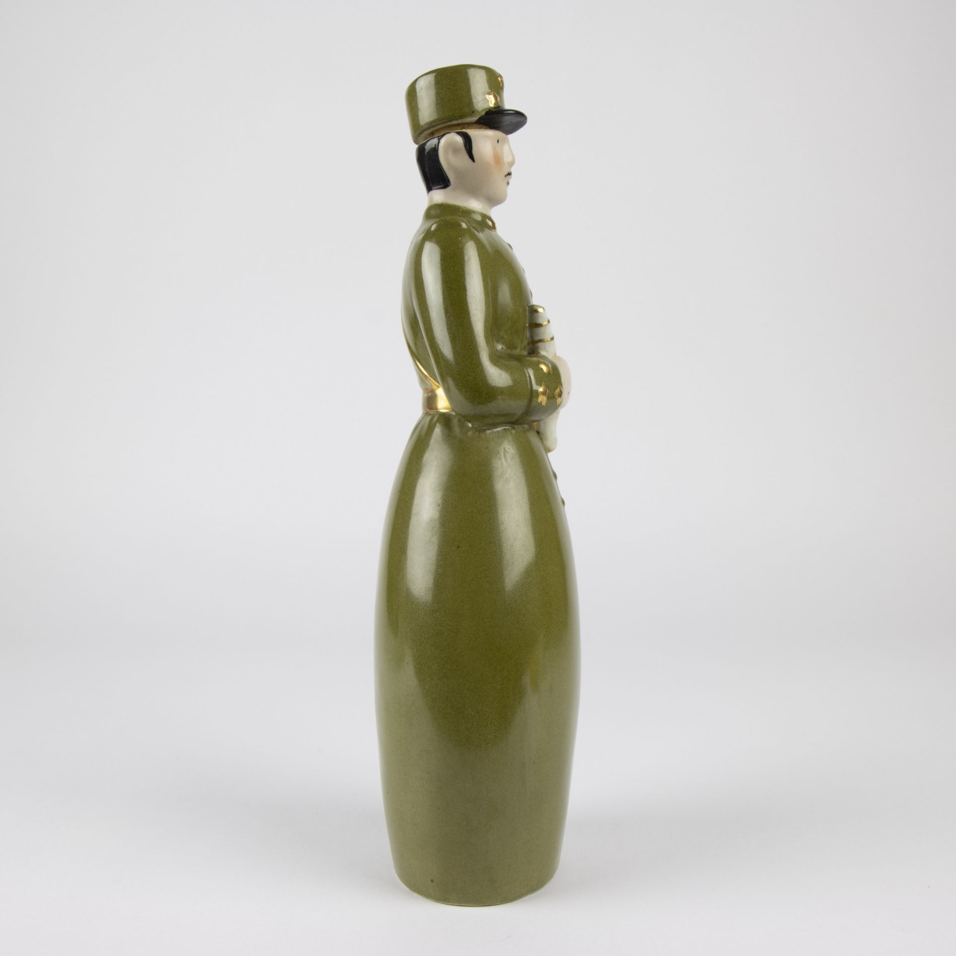Art Deco liquor bottle by Robj Paris Brigadier General 20's/30's - Bild 2 aus 5