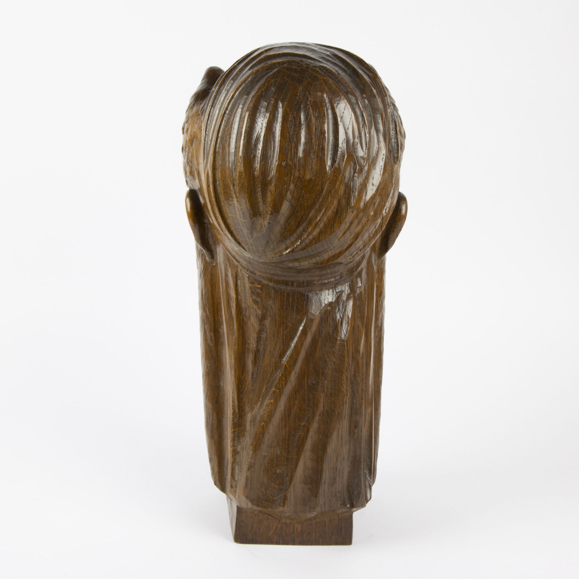 Art Deco female head 1916 - Bild 3 aus 5