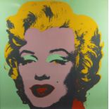Marilyn Monroe by Andy Warhol for Sunday B Morning.