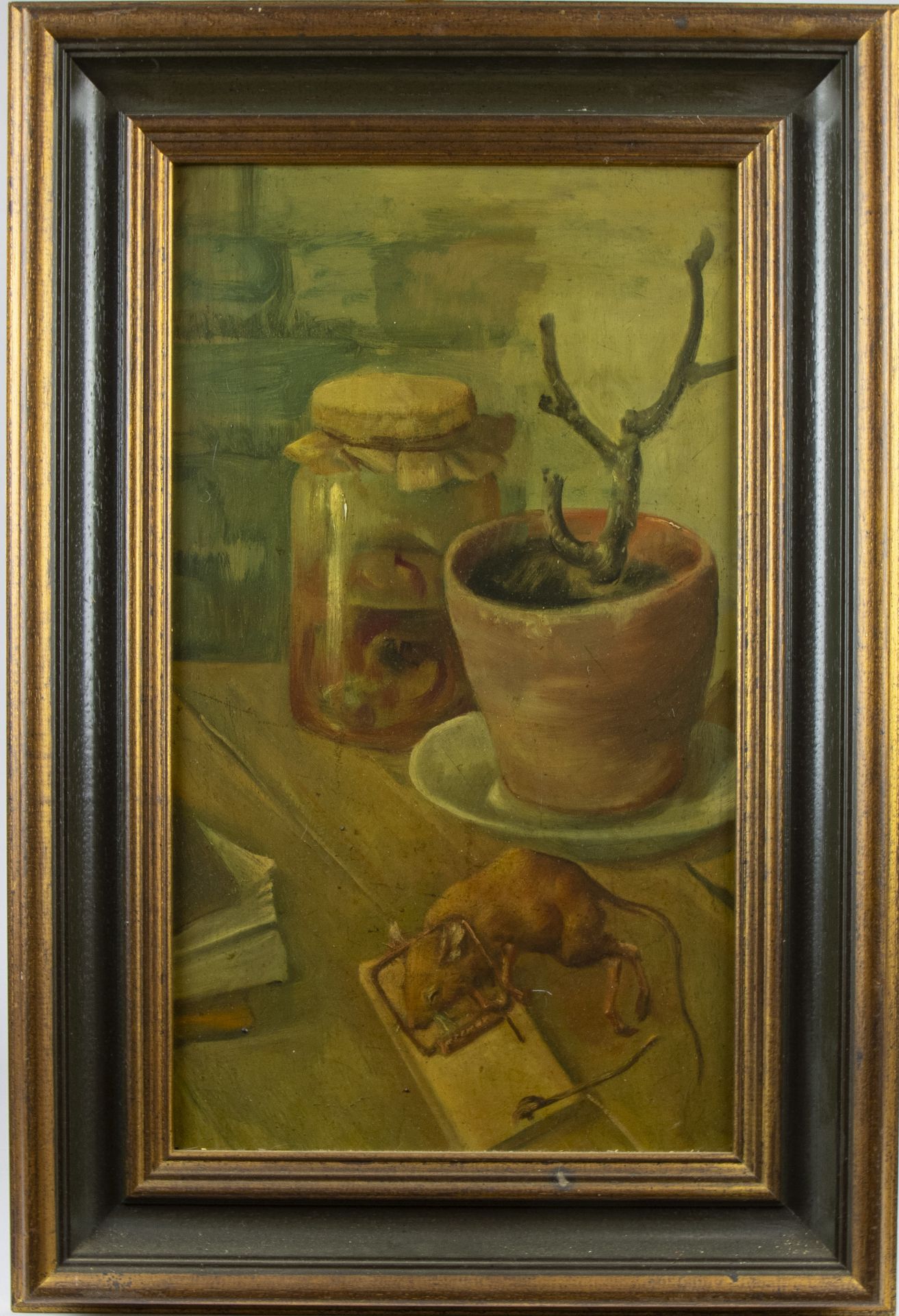4 paintings from the collection 'the rust mouse' in Watervliet, the former customs house - Bild 8 aus 13