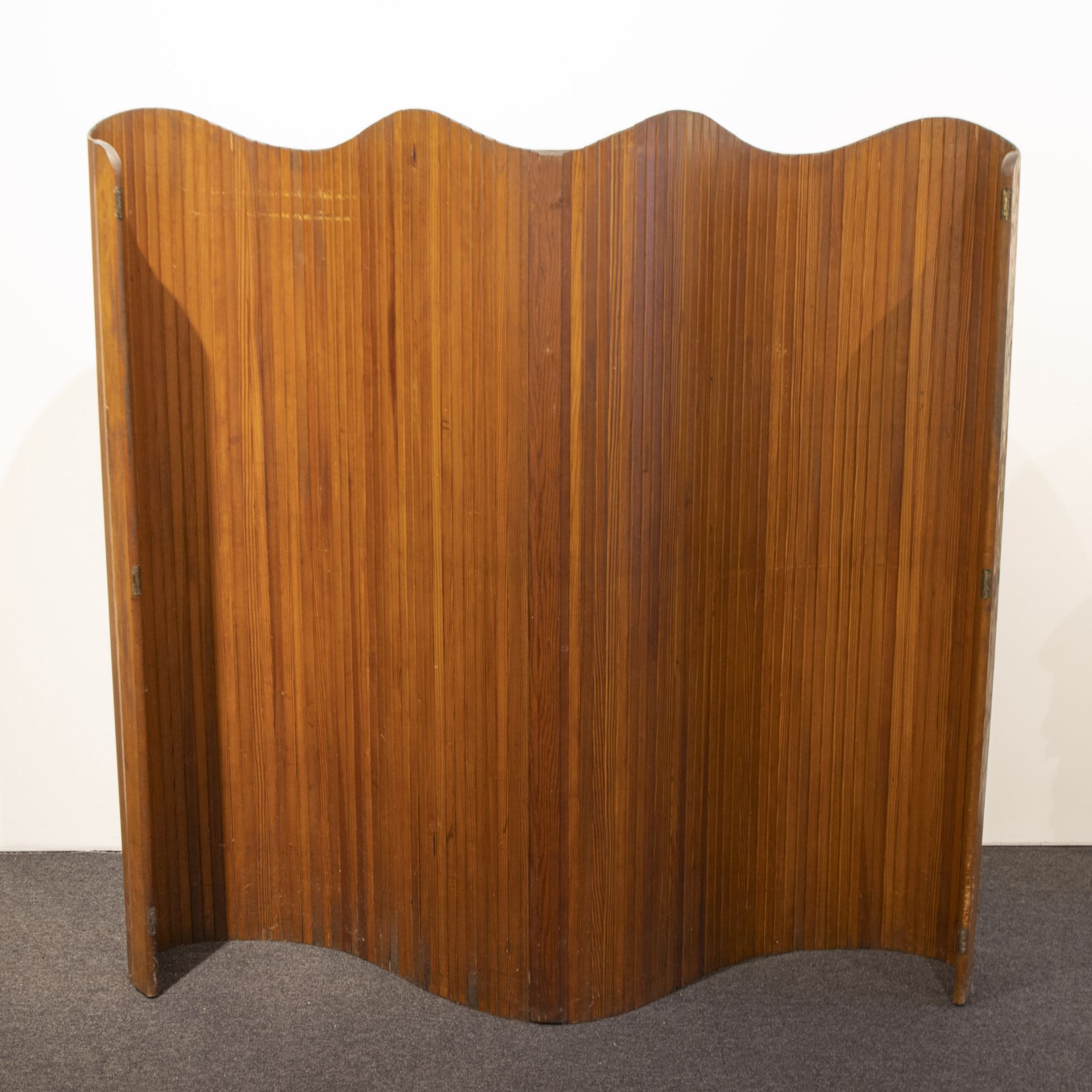 Art Deco Room Divider by Jomain Baumann for Melun Paris, 1930s - Bild 3 aus 6