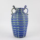 Aureliano TOSO Murano glass vase