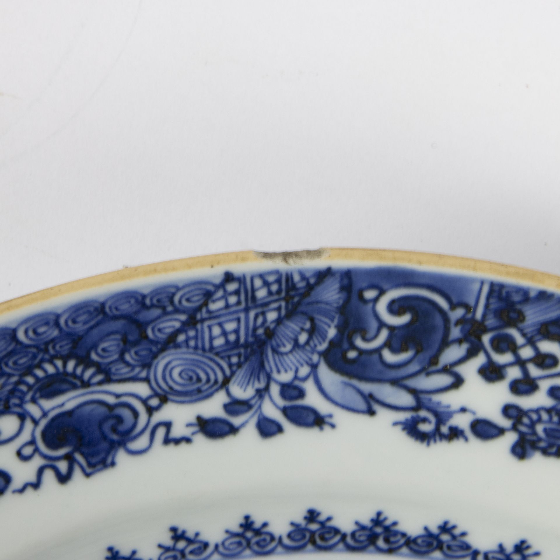 Lot (3) 18th century Chinese style Japanese plates - Bild 6 aus 10