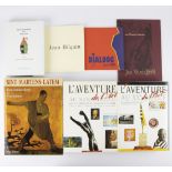 Collection of art books ao Jean Bilquin, Jos Verdegem, Sint-Martens-Latem (Piet Boyens)
