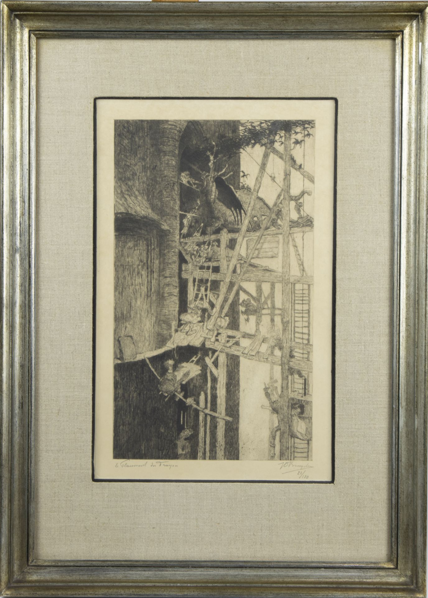 Jules DE BRUYCKER (1870-1945) - Image 2 of 4