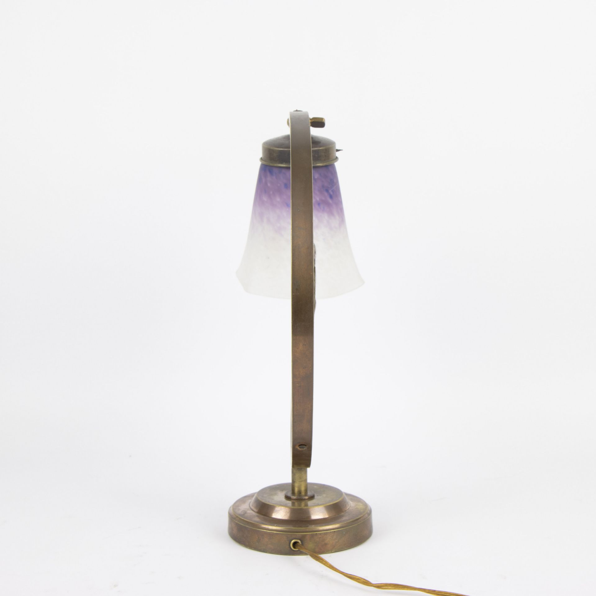 Art Deco Schneider table lamp - Bild 2 aus 5