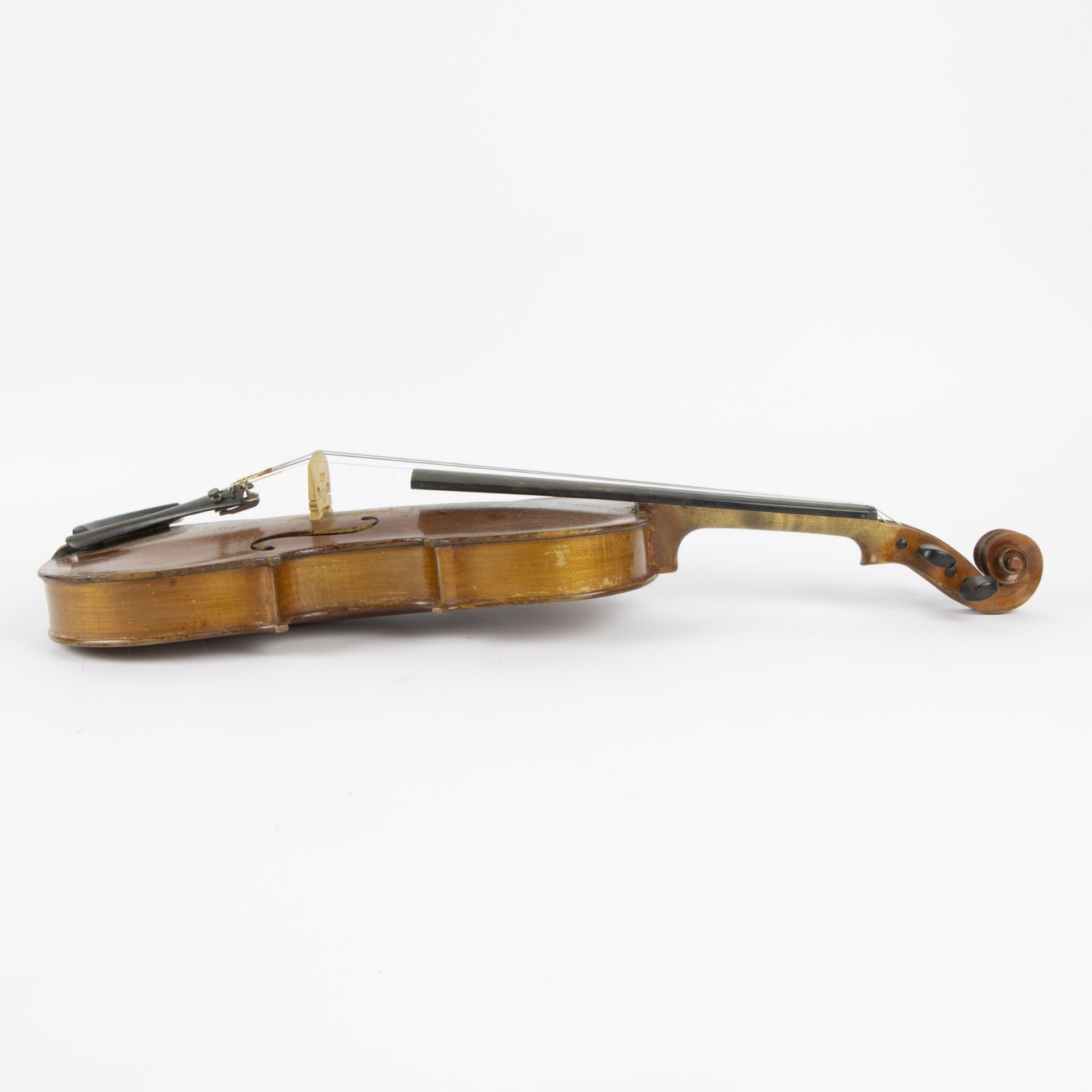 Violin 4/4, case and bow - Bild 5 aus 8