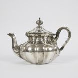 Silver teapot Belgian