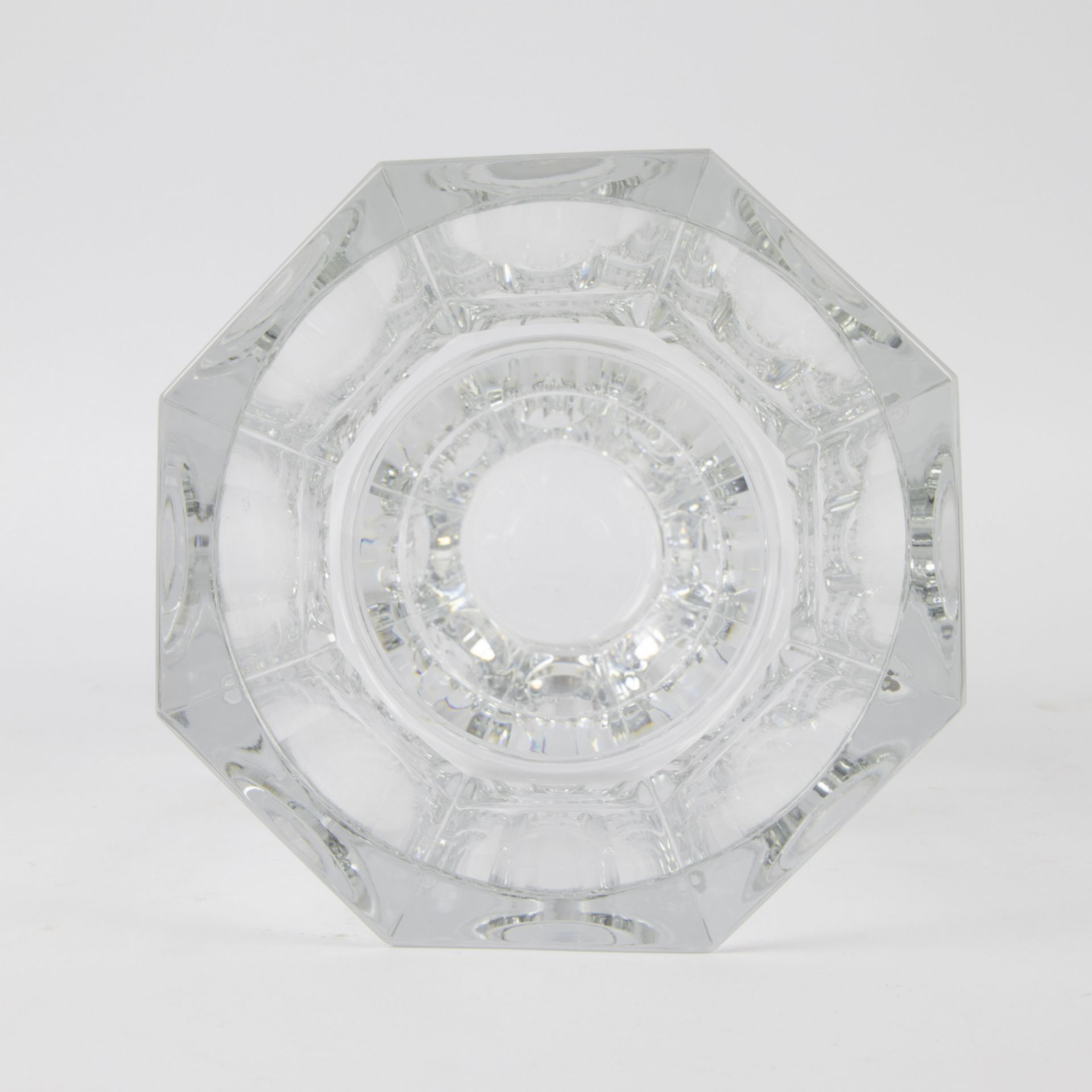 White crystal Baccarat vase - Bild 5 aus 5