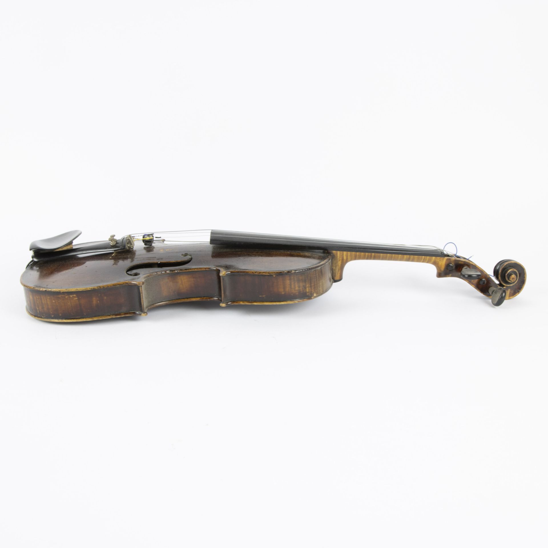 Violin 4/4 with violin case with 2 bows - Bild 5 aus 9
