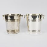 2 Christofle champagne buckets