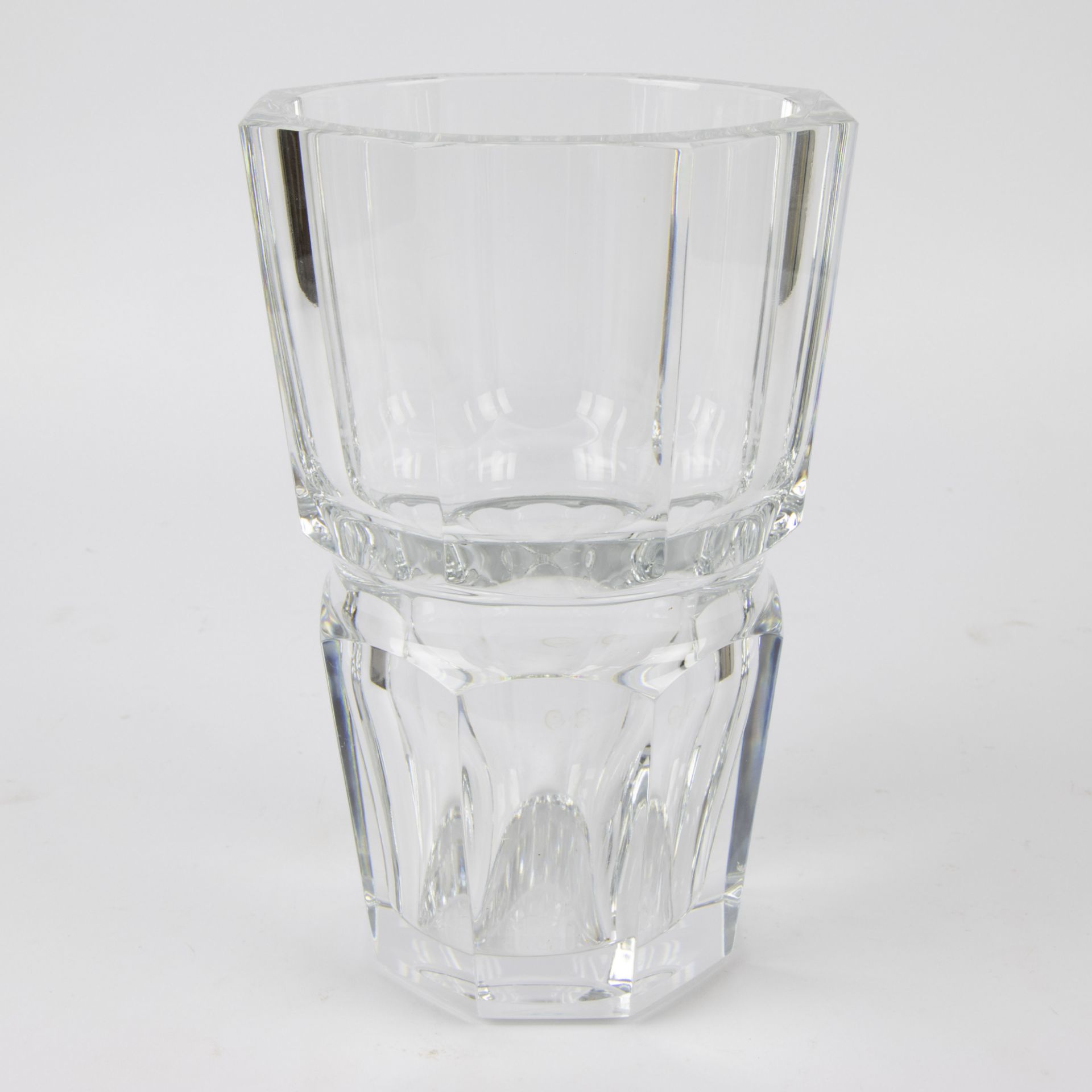 White crystal Baccarat vase - Bild 3 aus 5