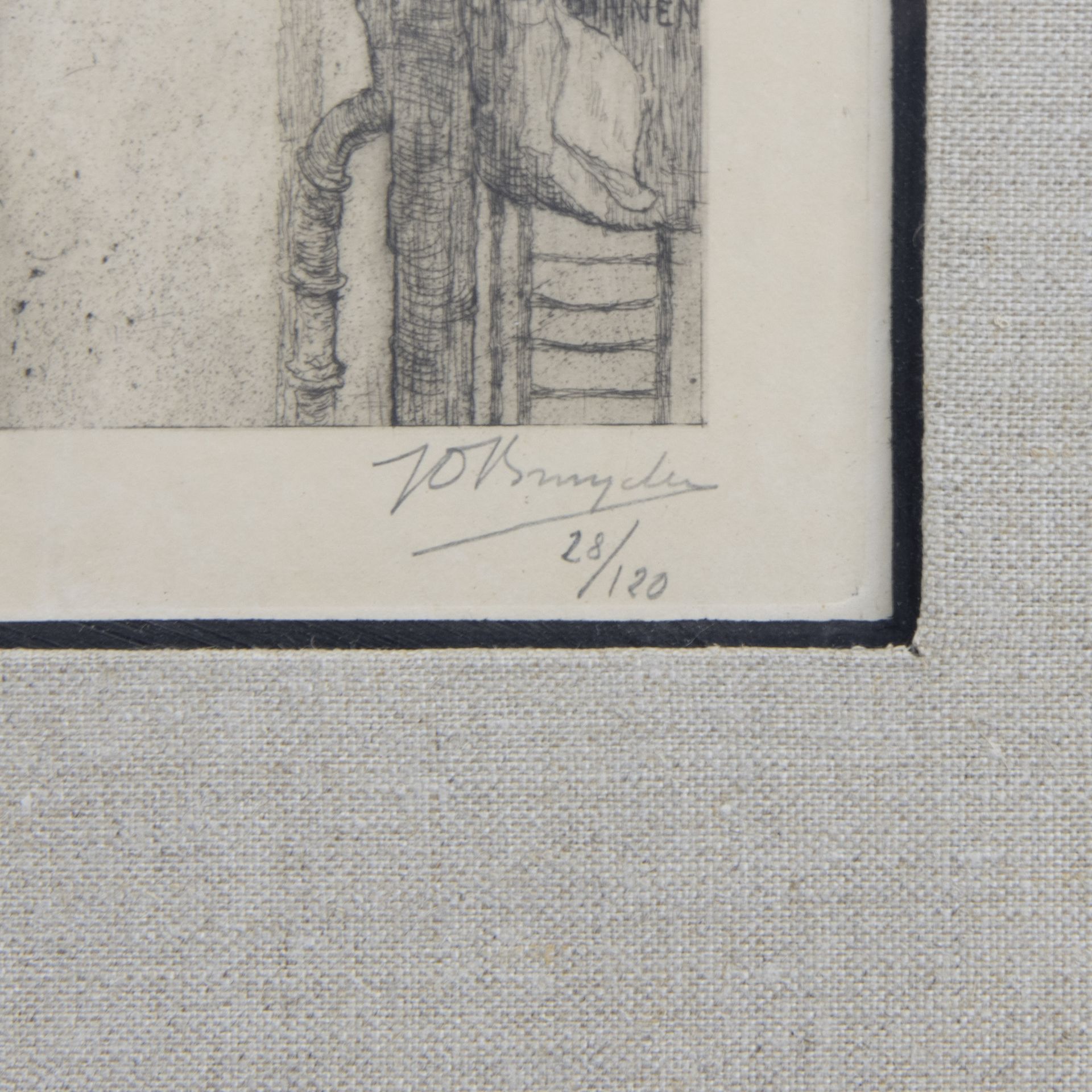 Jules DE BRUYCKER (1870-1945) - Image 3 of 4