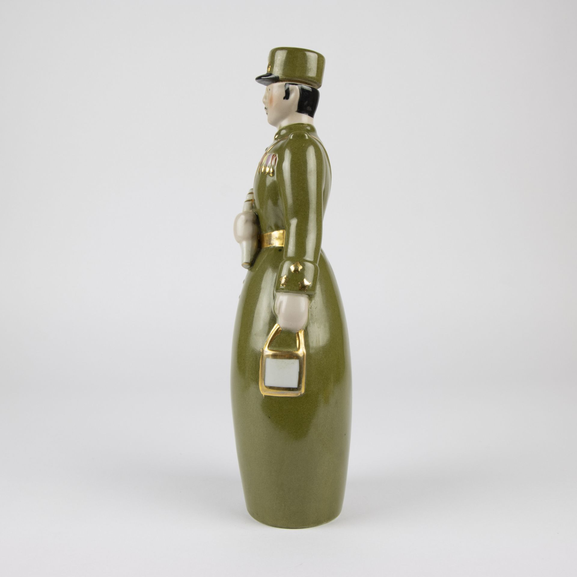 Art Deco liquor bottle by Robj Paris Brigadier General 20's/30's - Bild 4 aus 5