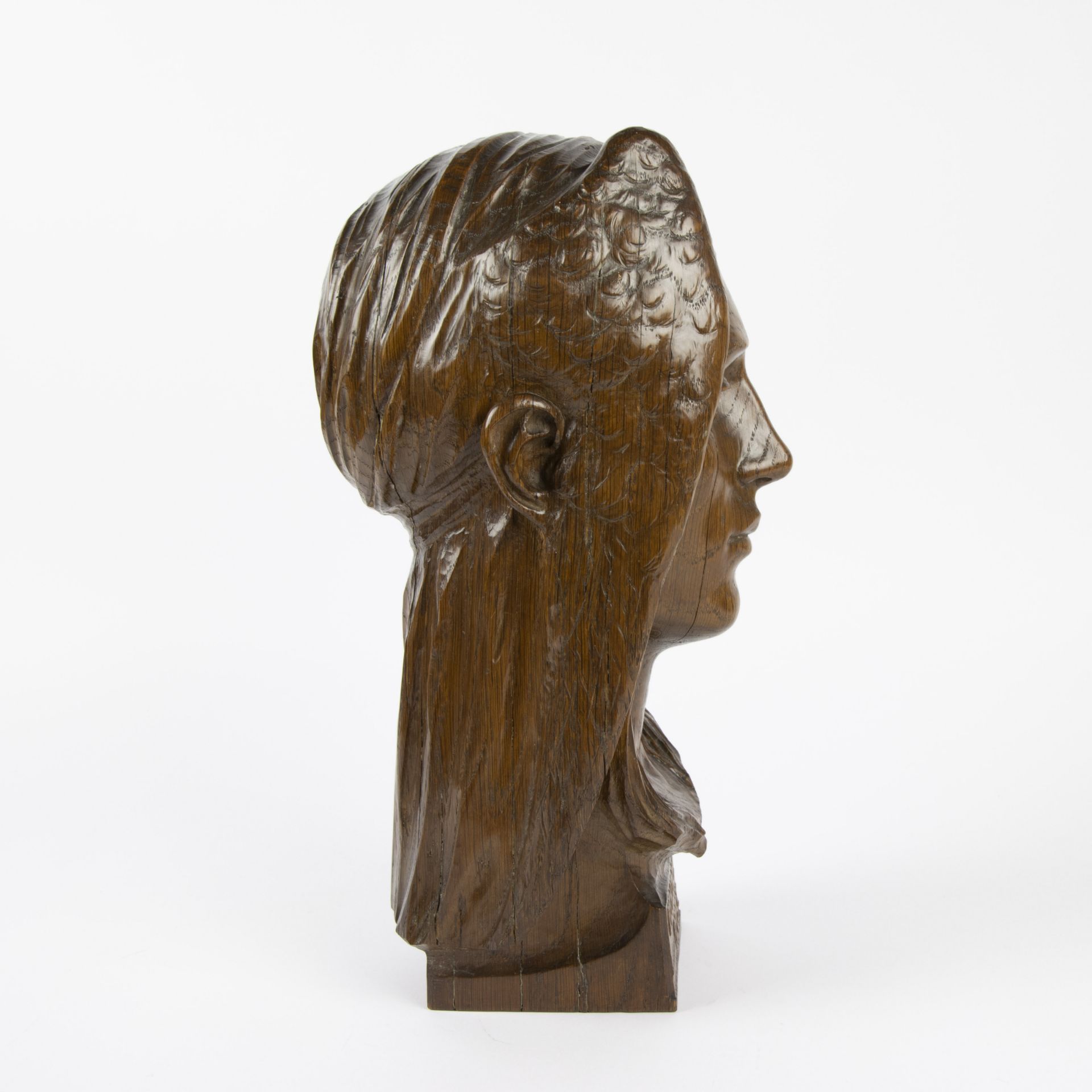 Art Deco female head 1916 - Bild 4 aus 5