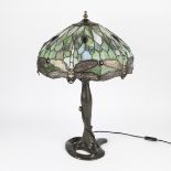 A Tiffany style tablelamp