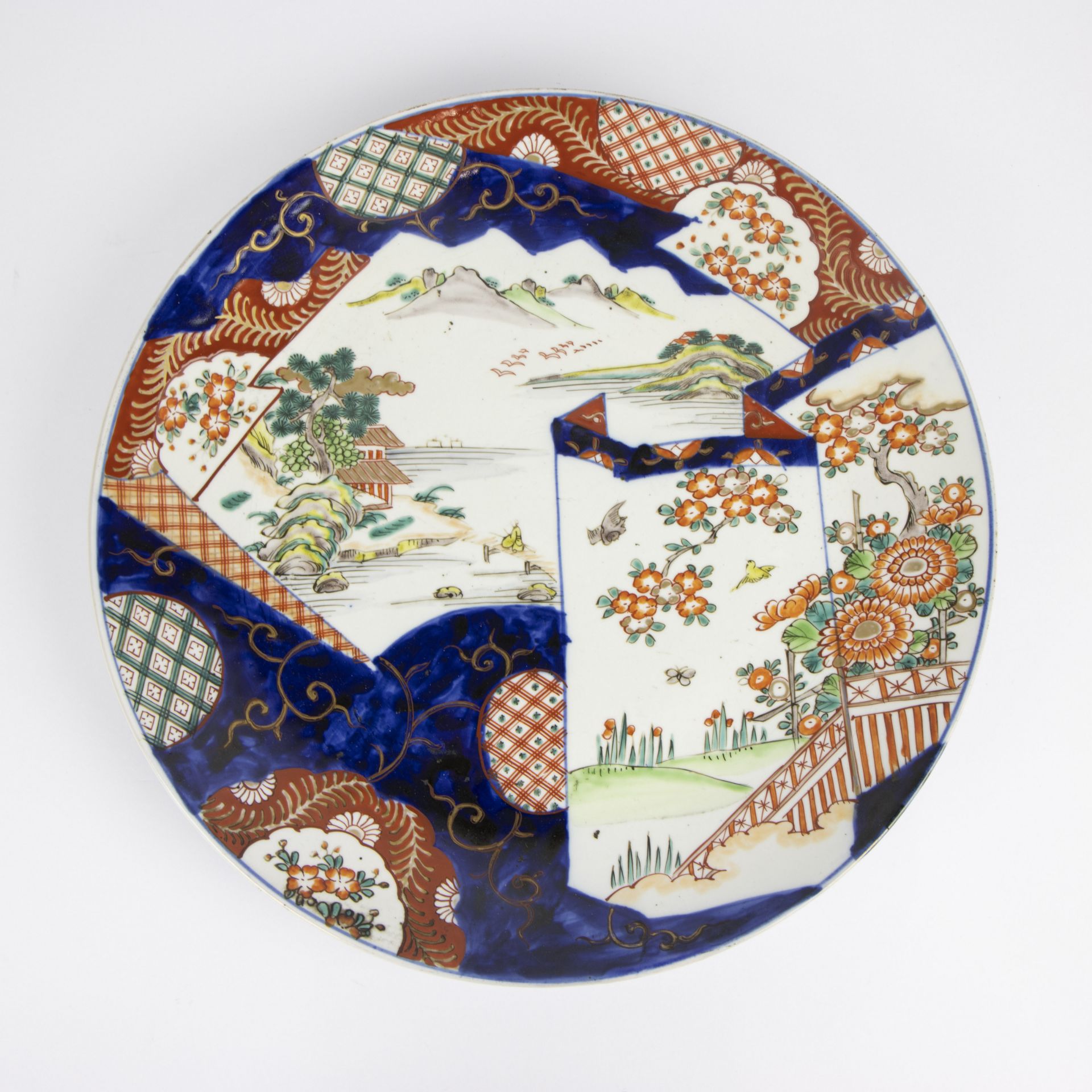 Collection of Japanese Imari - Bild 8 aus 11