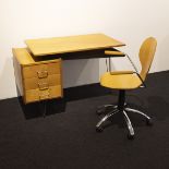 Vintage Dutch design Pastoe desk Cees Braakman