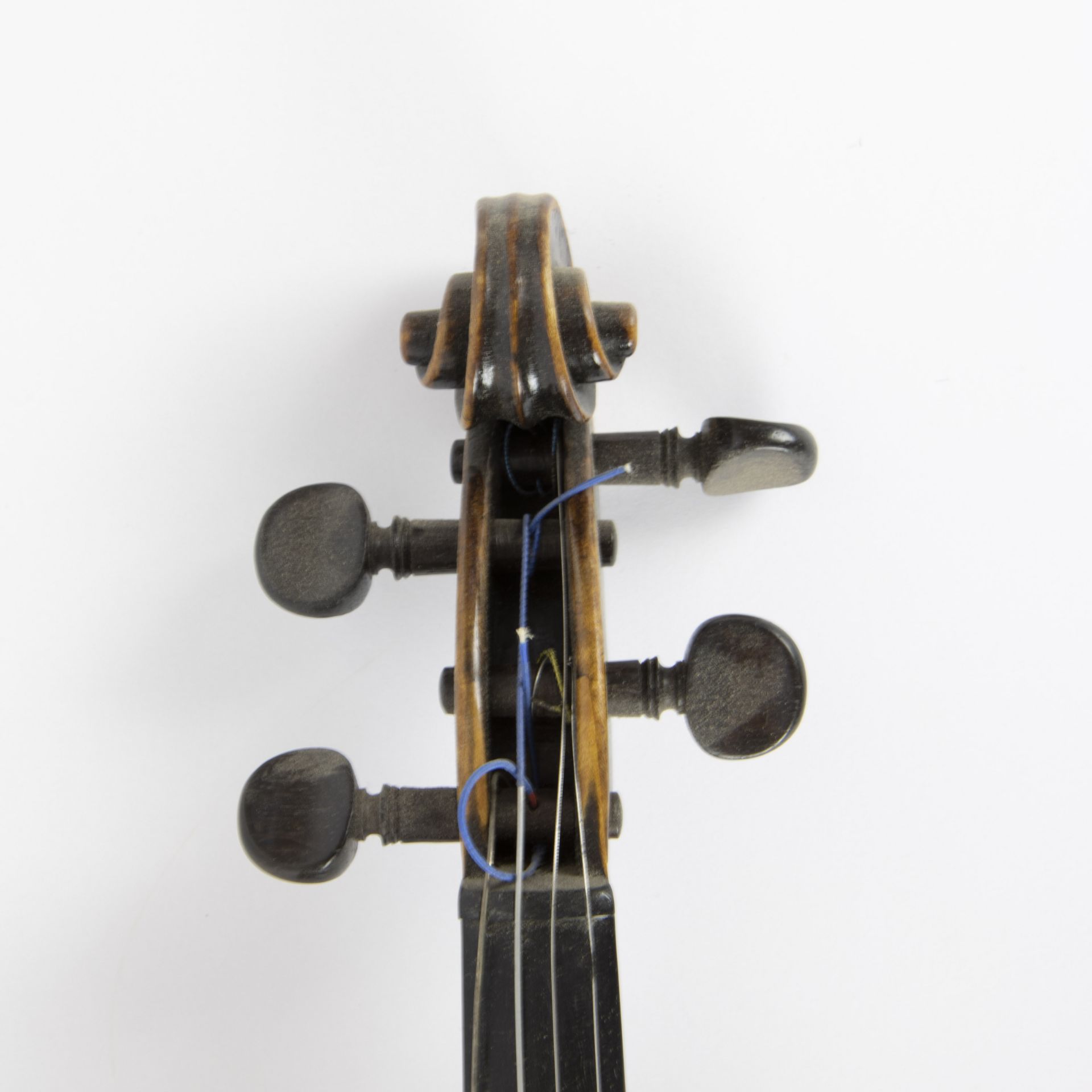 Violin 4/4 with violin case with 2 bows - Bild 6 aus 9
