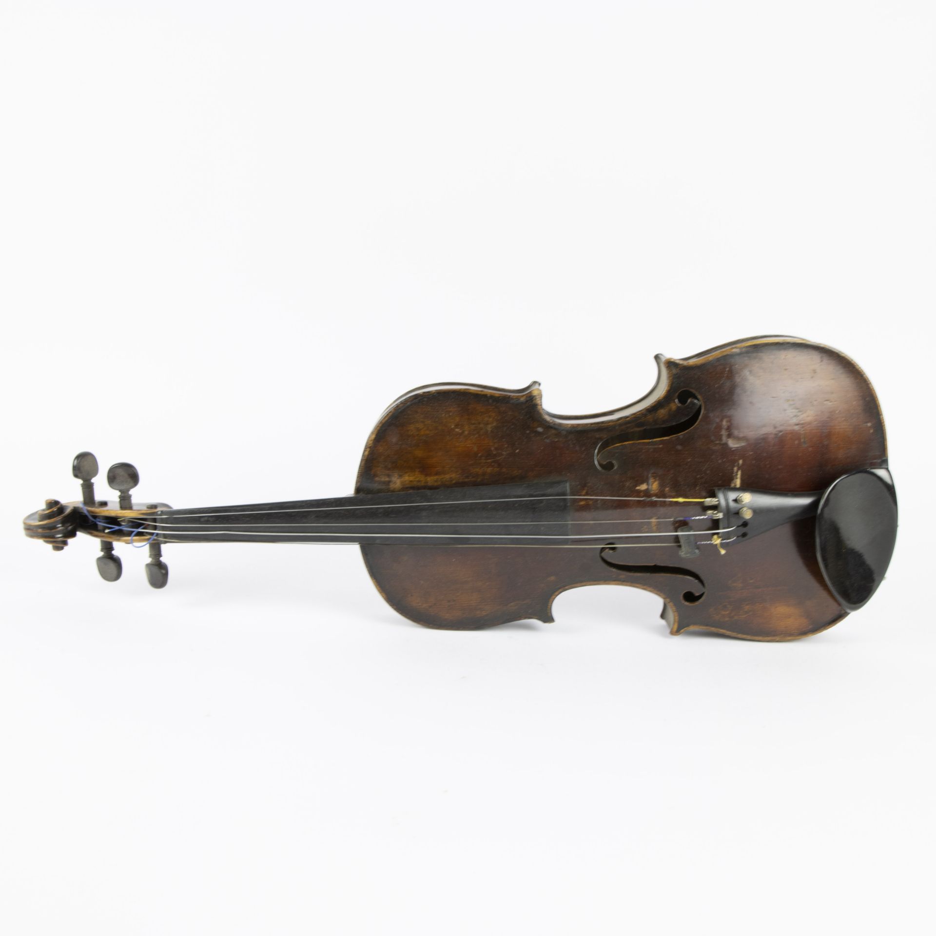 Violin 4/4 with violin case with 2 bows - Bild 2 aus 9