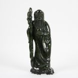 Chinese immortal in jade