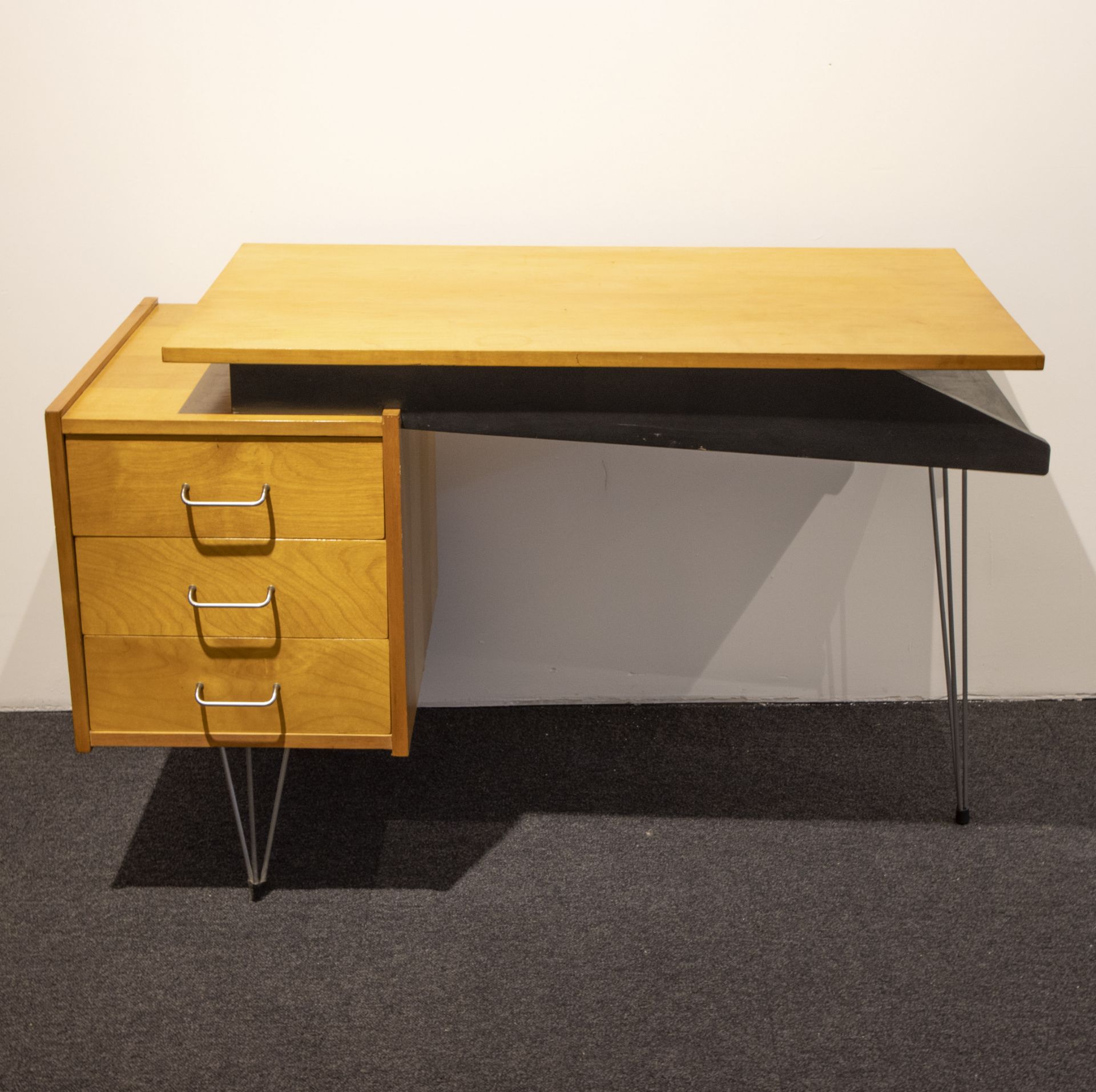 Vintage Dutch design Pastoe desk Cees Braakman - Bild 2 aus 9