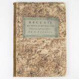 Recueil de Tetes et de Figures, choisies dans les plus beaux tableaux de Nicolas Poussin. published