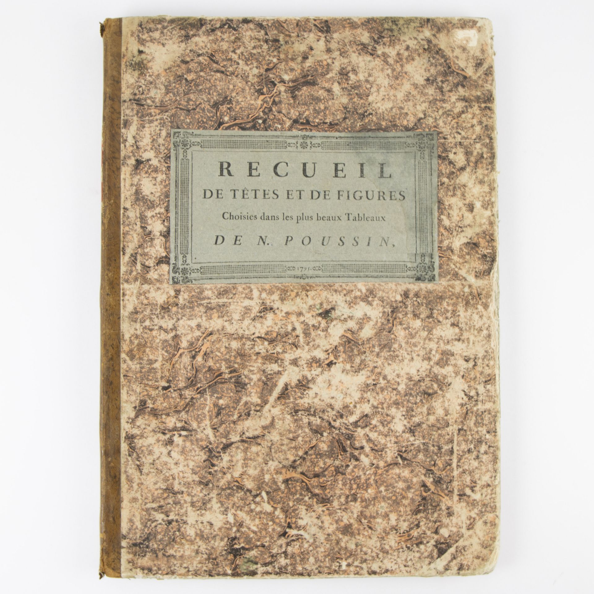 Recueil de Tetes et de Figures, choisies dans les plus beaux tableaux de Nicolas Poussin. published