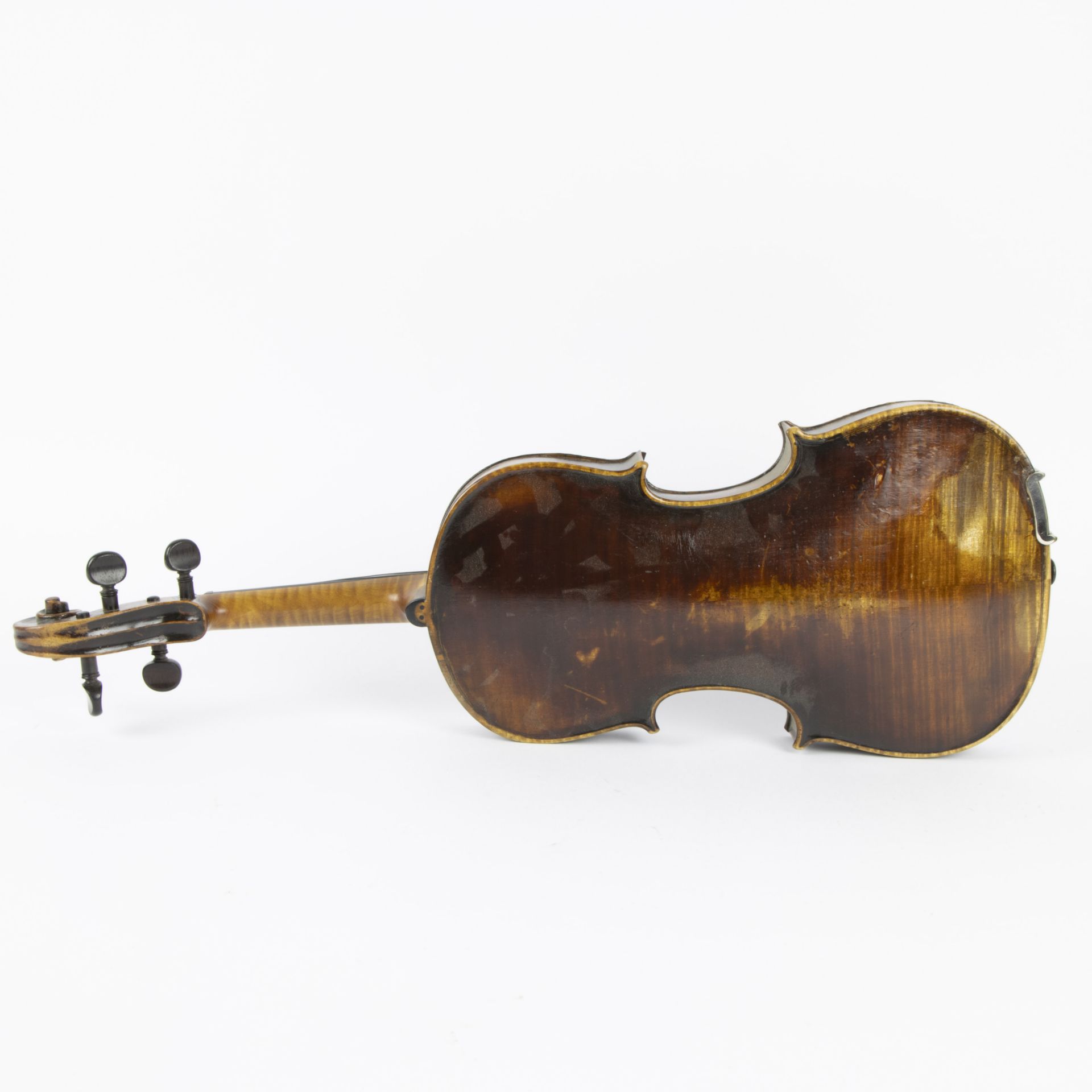 Violin 4/4 with violin case with 2 bows - Bild 4 aus 9