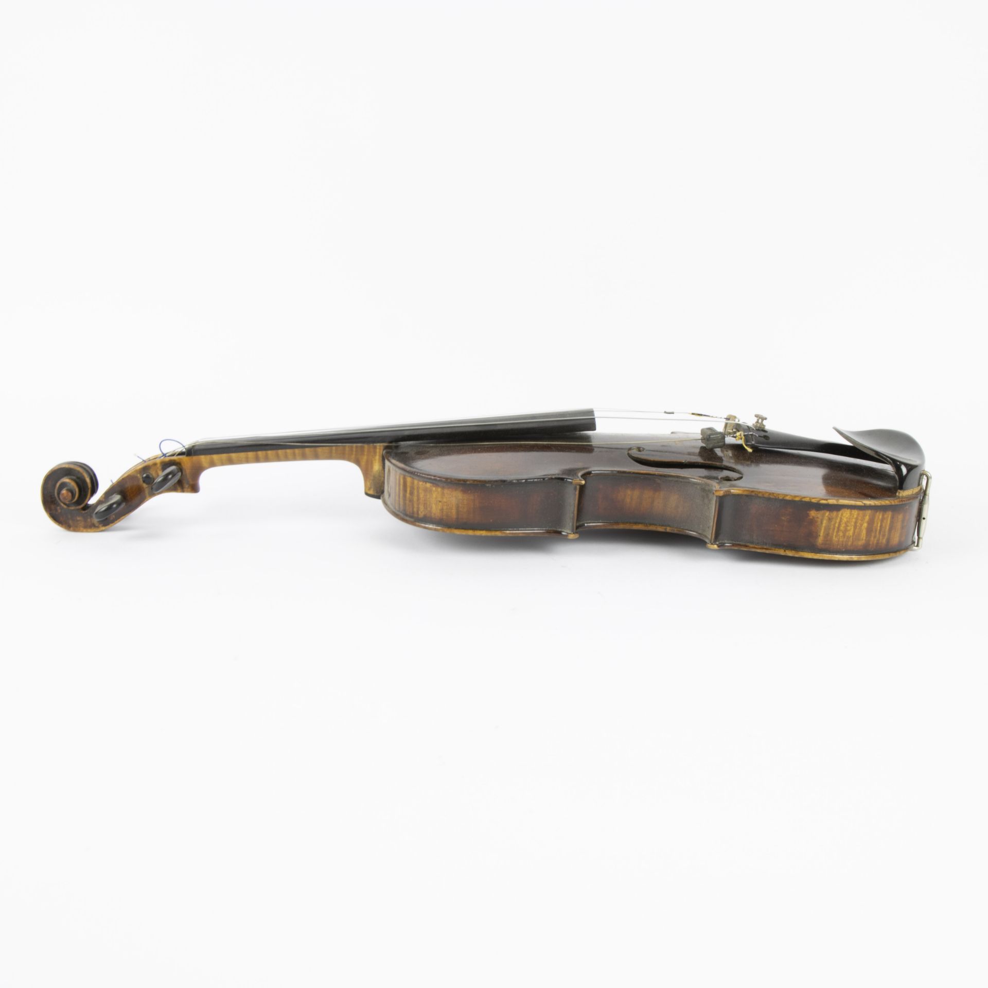 Violin 4/4 with violin case with 2 bows - Bild 3 aus 9