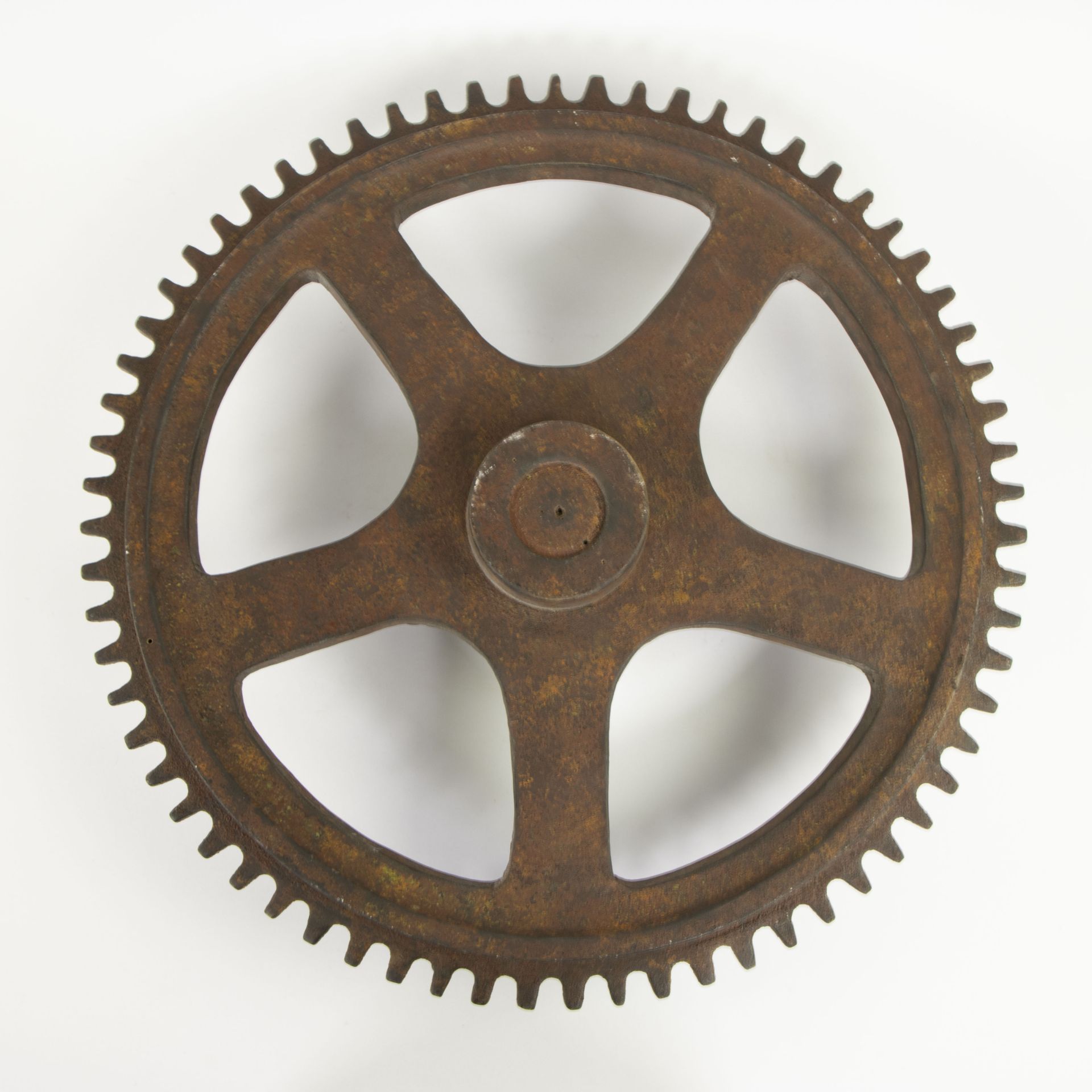 2 vintage wooden gears - Bild 4 aus 5