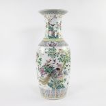 Cinese vase famille rose 19th century