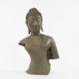 Japanese bronze Buddha