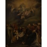 17/18th century copy after the work of Rubens The Assumption of Mary, oil on panel