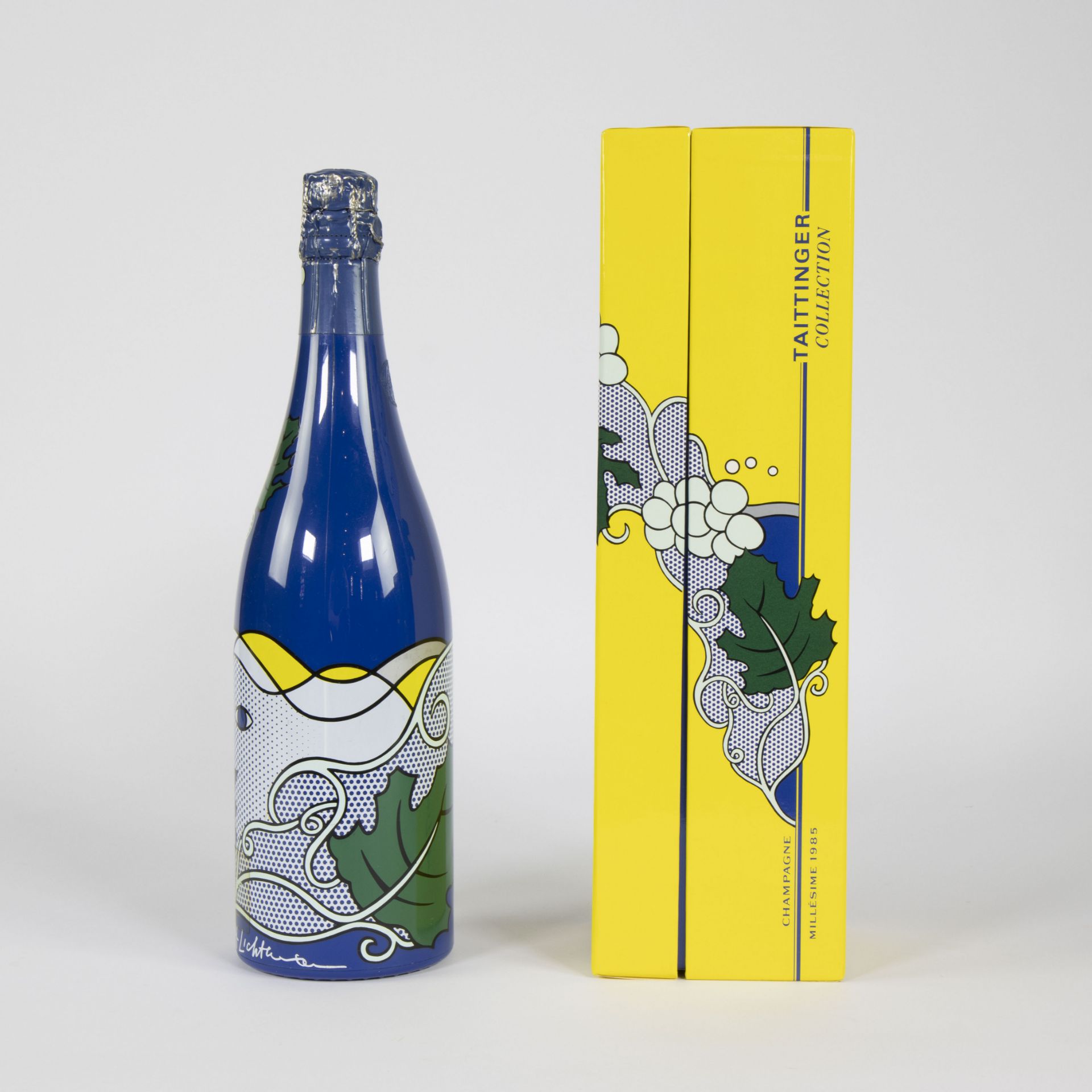 Taittinger collection Lichtenstein champagne, France - Bild 2 aus 4