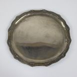 Silver dish Delheid, 695 gram