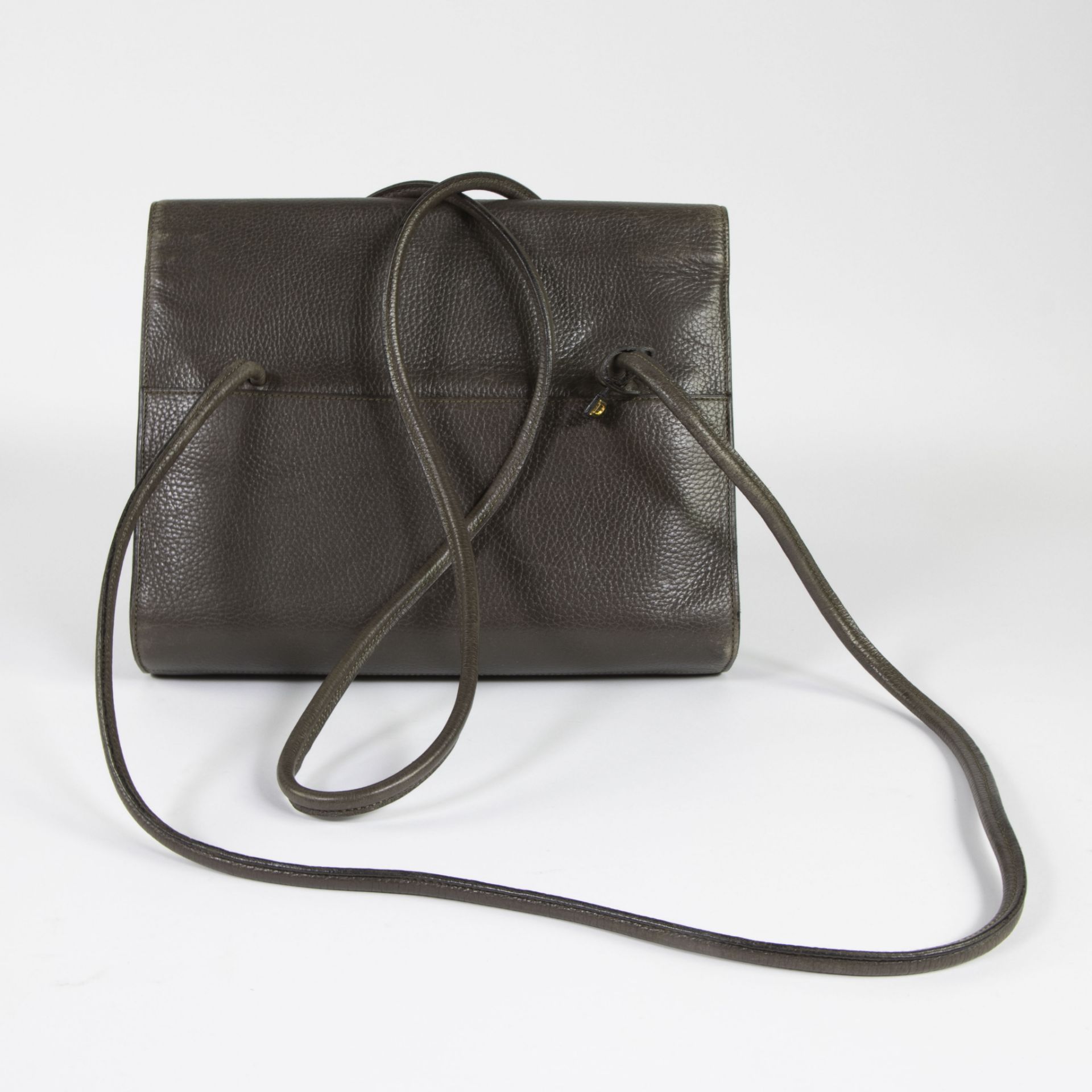 Delvaux leather handbag - Bild 2 aus 4