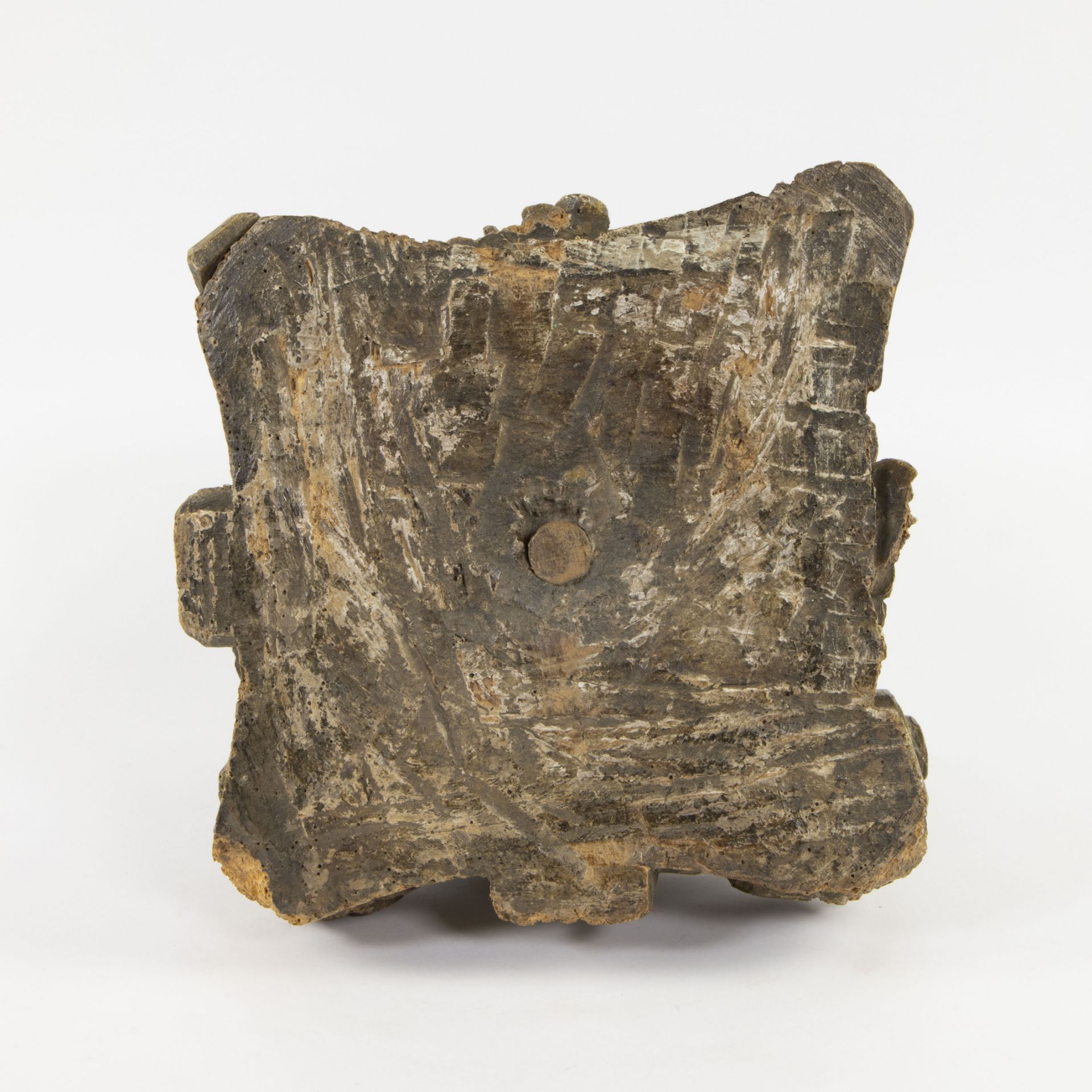 Ionic wooden capital with volutes and akant leaves - Bild 5 aus 5