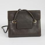 Delvaux leather handbag