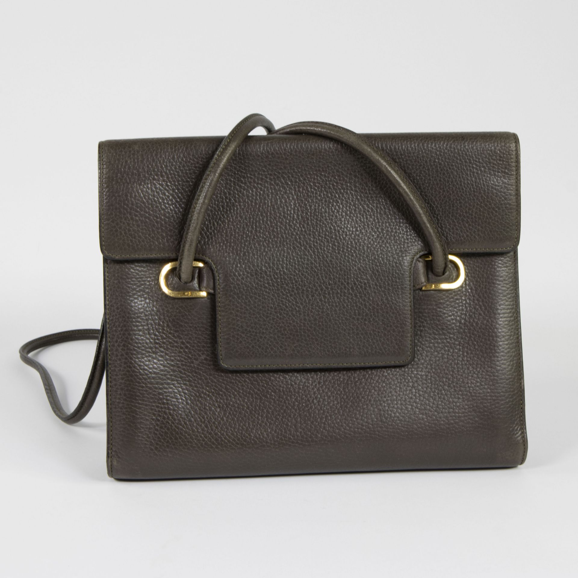 Delvaux leather handbag