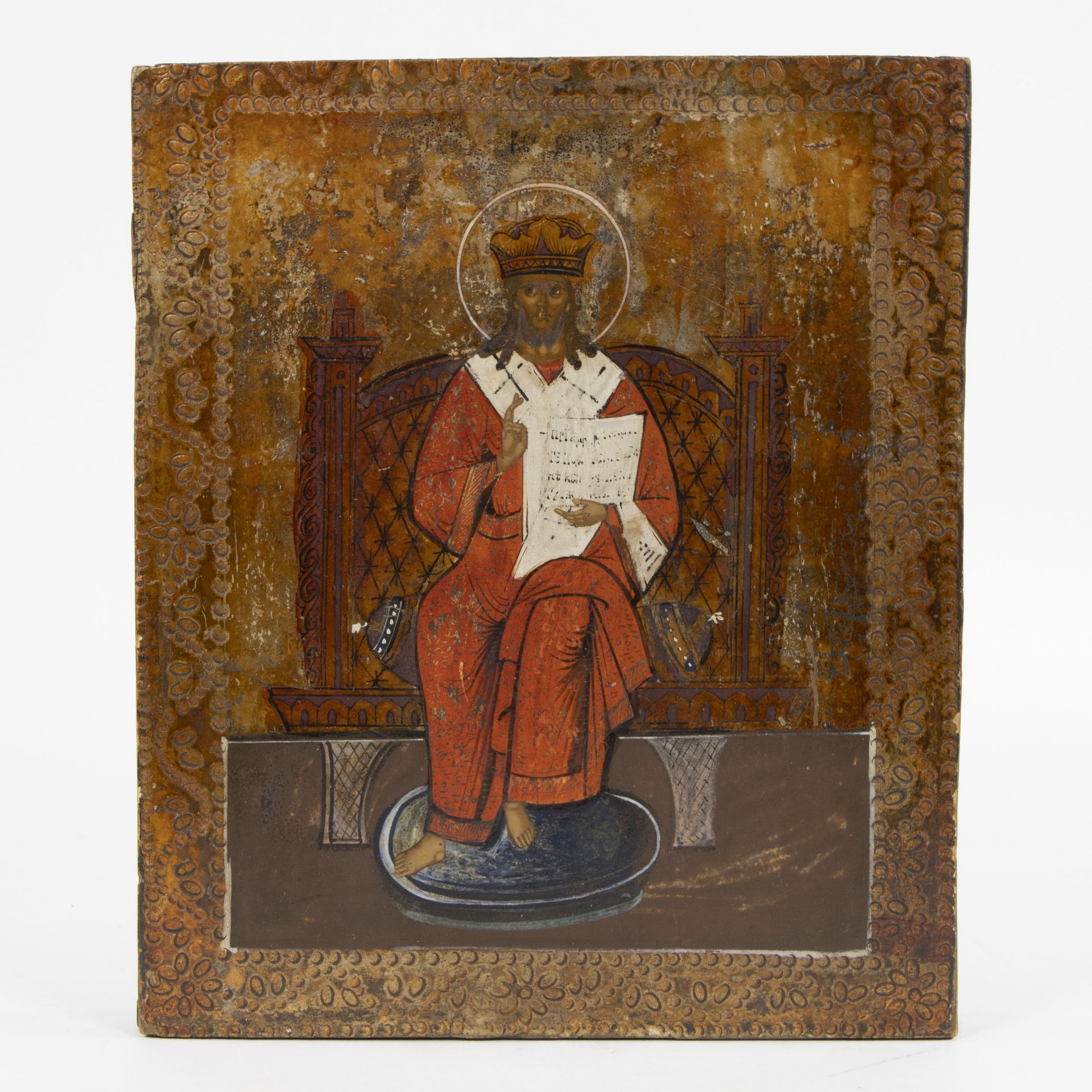 Antique Russian Icon, 19th century