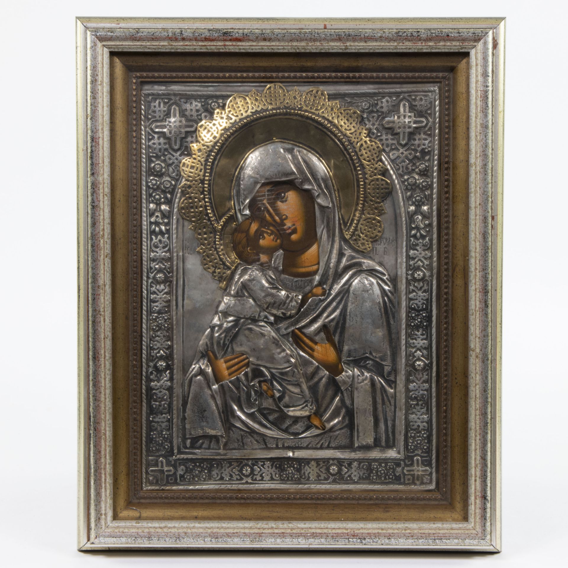 Eastern European icon, 19th century