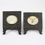 2 18th/19th century frames depicting palaces India
