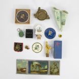 Collection of memorabilia expo '58