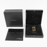 Dupont briquet Ligne 2 grand modèle, gold leaf and chinese lacquer, limited edition