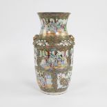 Chinese Canton vase late 19th century