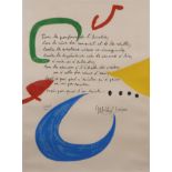 Joan MIRO (1893-1983)